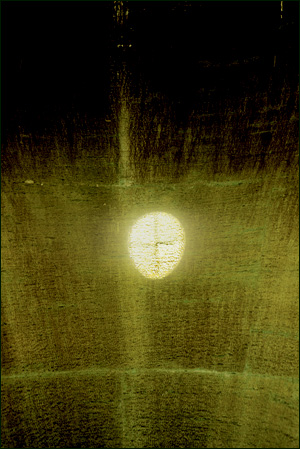 Sunspot, Getty Museum, Los Angeles, California